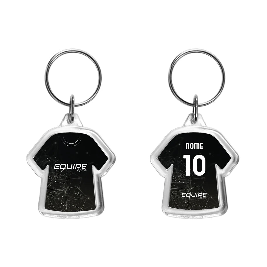2 Portachiavi A Forma Di Maglia In Silicone | Rosso E Blu | Per Tifosi Di Calcio E Sport | Regalo Creativo