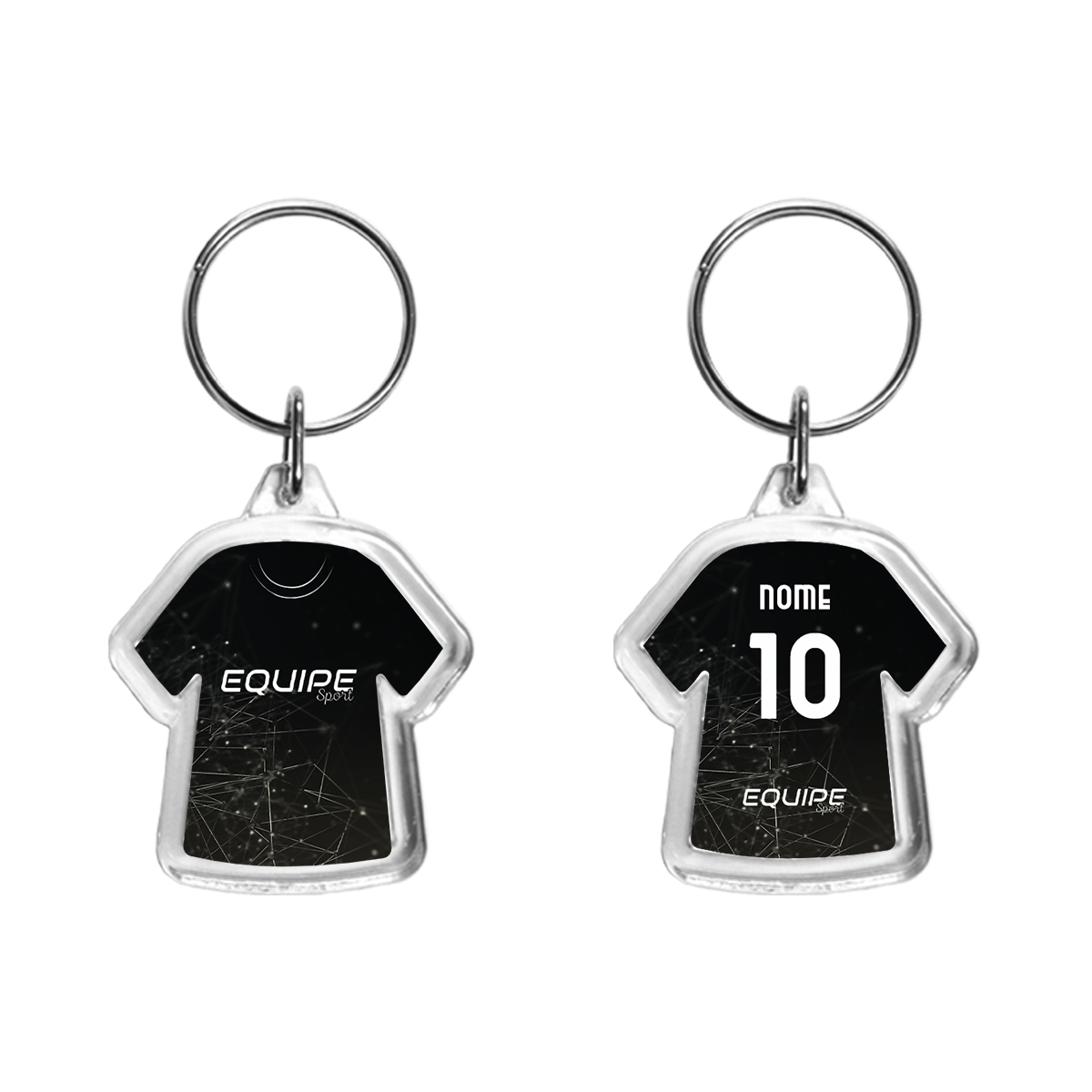 PORTACHIAVI PERSONALIZZATI Equipe Sport