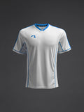 T-shirt Afiki Kids - Bianco/Blu reale