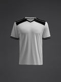 T-shirt Ishi Kids - Bianco/Nero