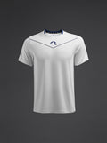 T-shirt Hekima Kids - Bianco/Blu marino