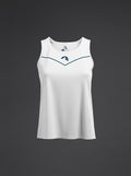 T-shirt smanicata Hekima Kids - Bianco