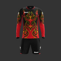 KIT PORTIERE VINTAGE - ROSSO/GIALLO