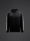 Hoodie Afiki - Nero/Bianco