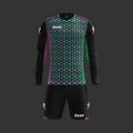 KIT PORTIERE VINTAGE - VERDE/FUXIA