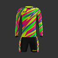 KIT PORTIERE VINTAGE - FUXIA/VERDE FLUO