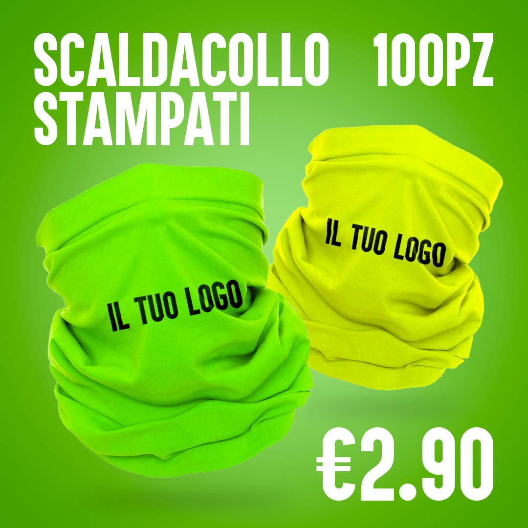 OFFERTA! - SCALDACOLLO PILE CON LOGO - 100pz.