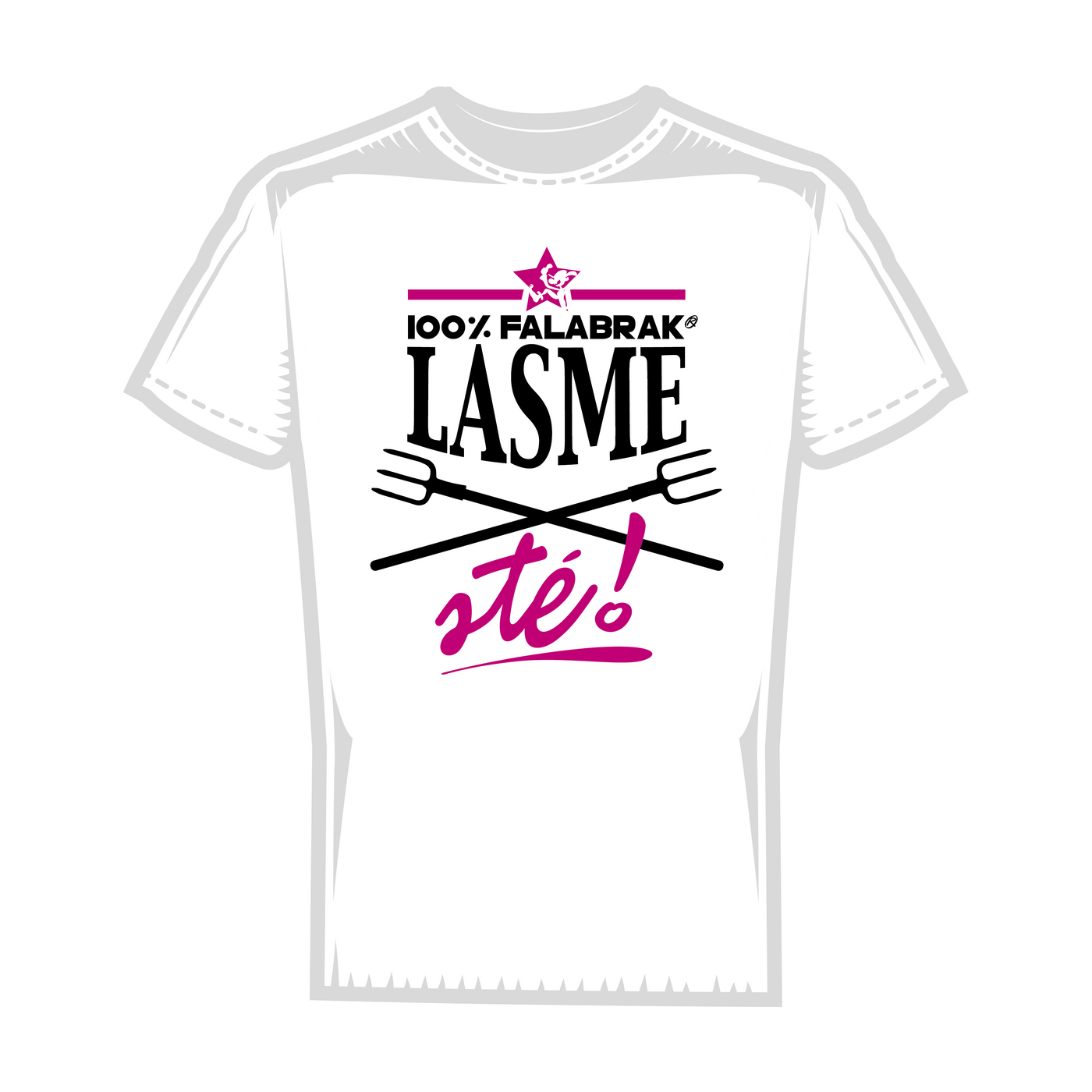 T-SHIRT LASMESTE'