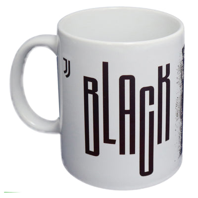 TAZZA MUG BLACK AND WHITE