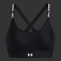 UA Infinity 2.0 Mid Bra - NERO