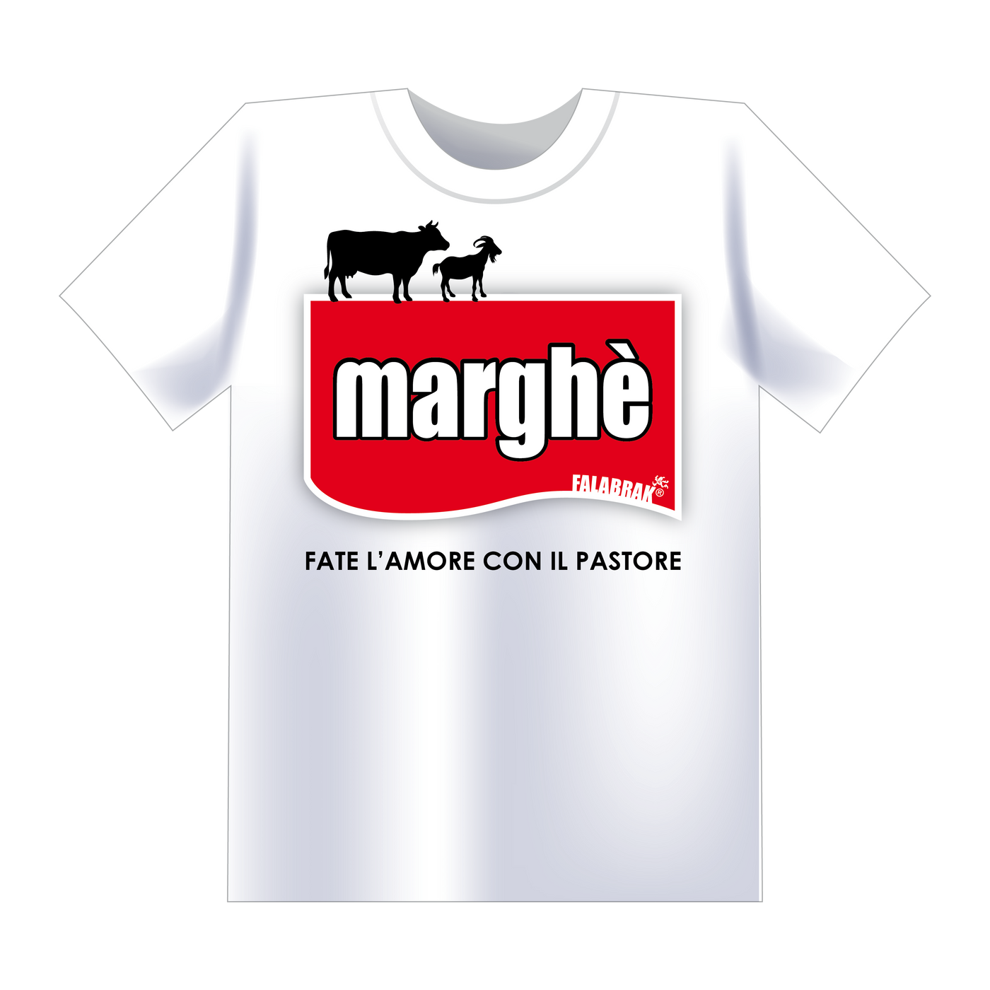 T-SHIRT MARGHE'