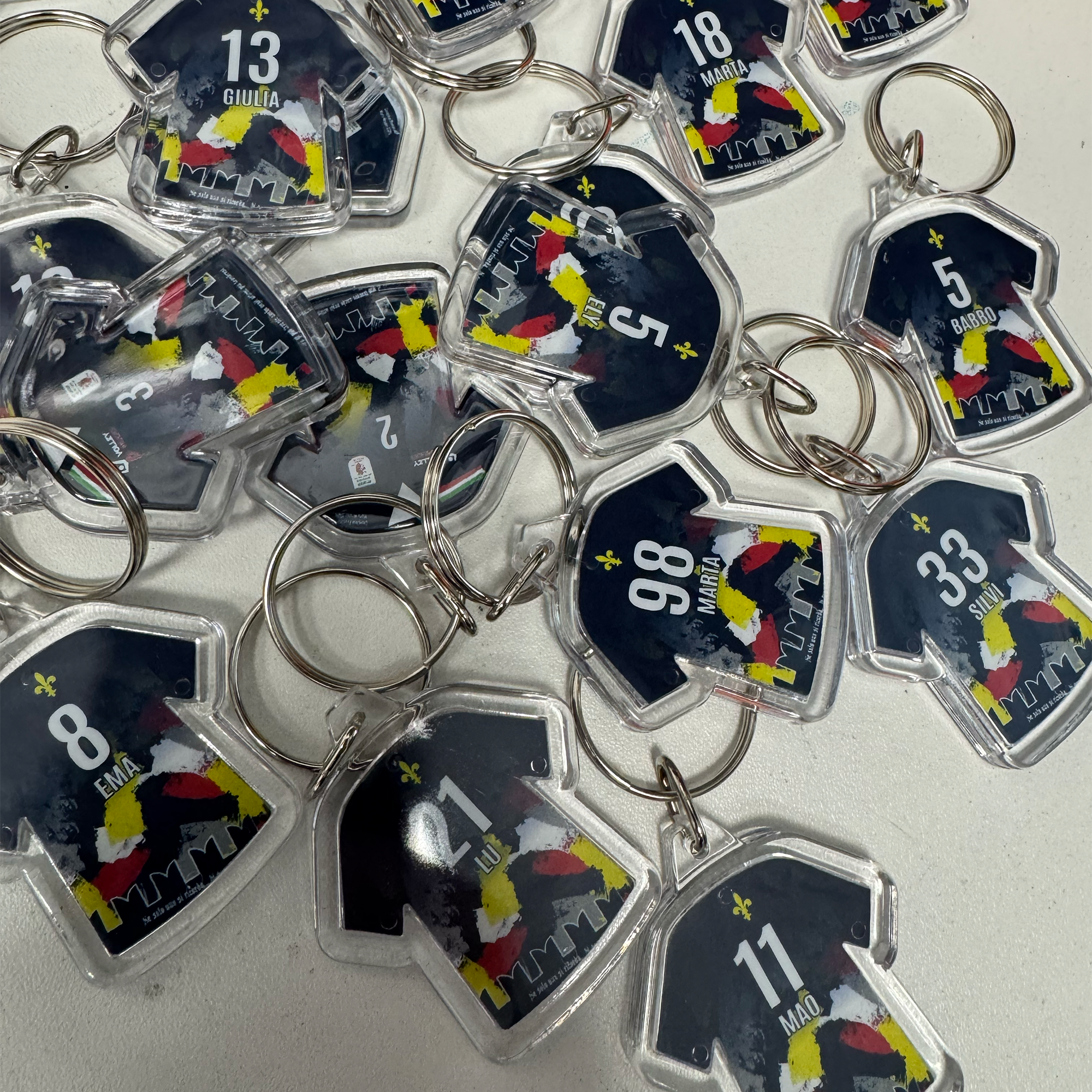Portachiavi con nome personalizzato fai da te di calcio gioca a portachiavi per ragazzi di calcio, portachiavi personalizzato privato fai da te per gli appassionati di calcio  36