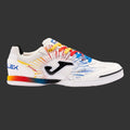 TOP FLEX 2476 BIANCO/ROSSO - INDOOR