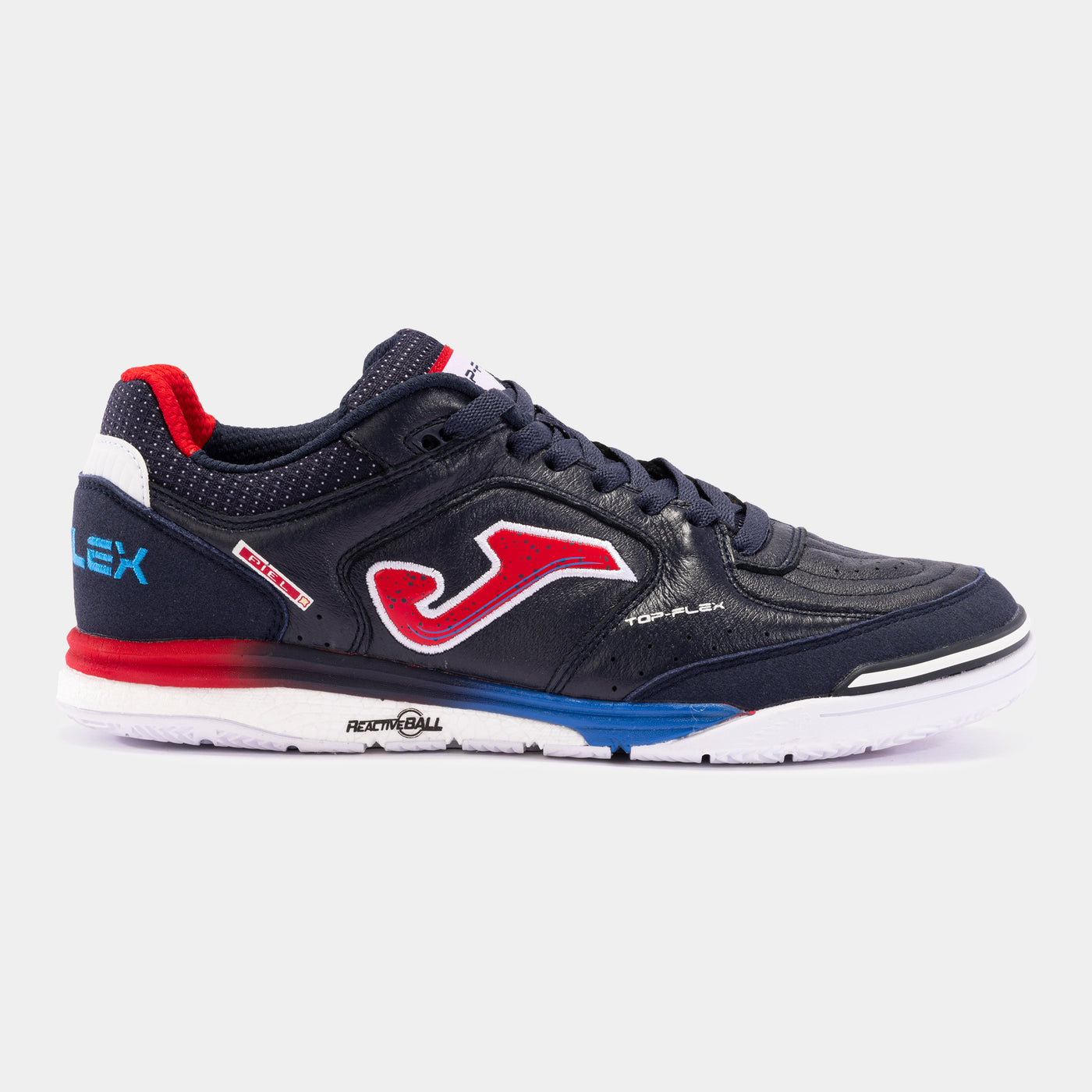 TOP FLEX REBOUND 2402 -  BLU NAVY/ROSSO INDOOR