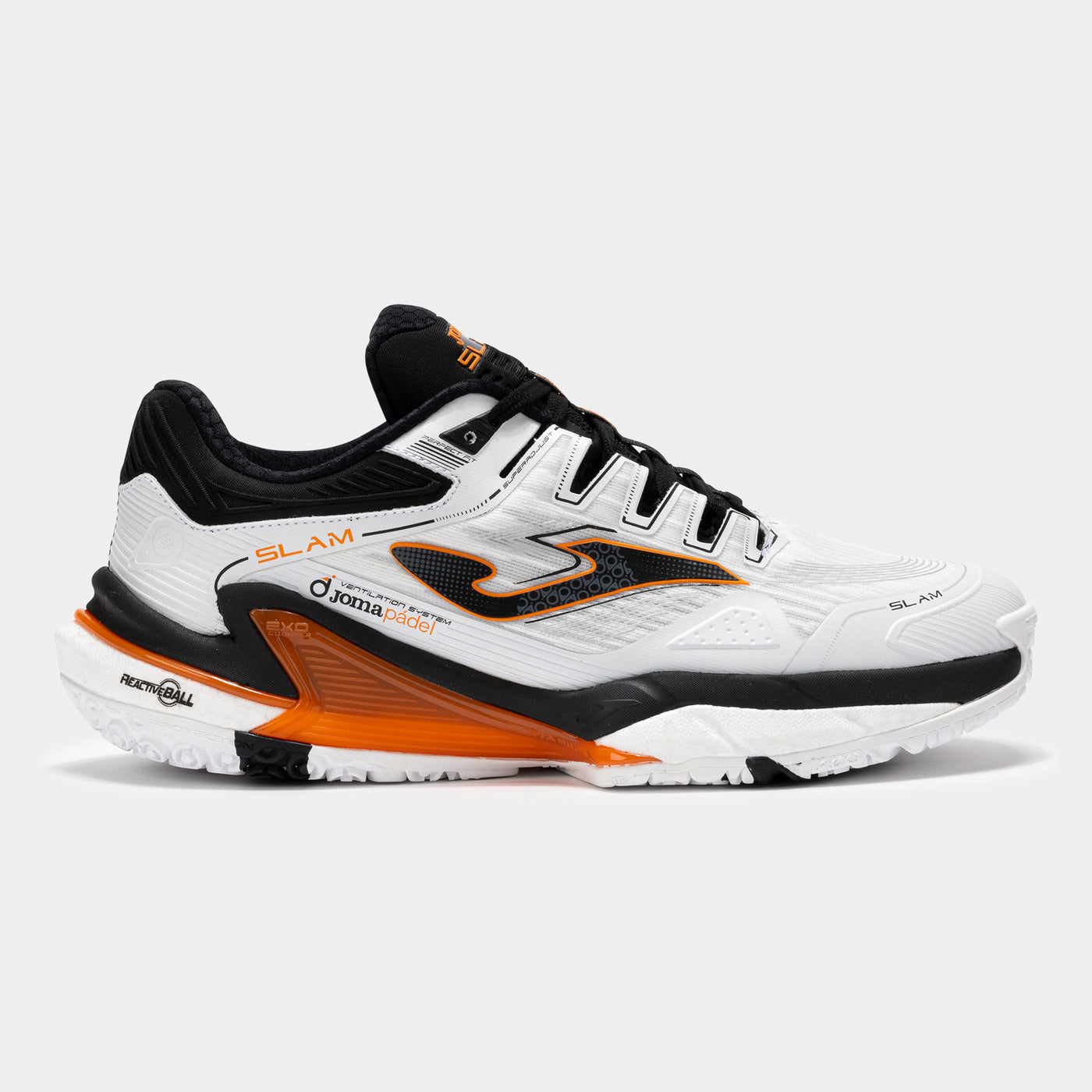 JOMA SLAM MEN 2542 - BIANCO NERO