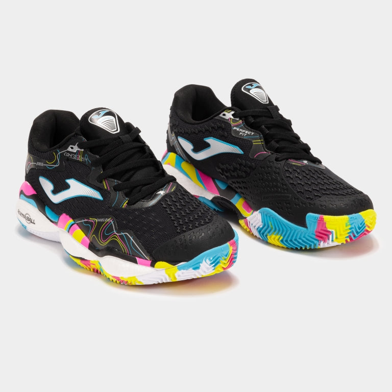 JOMA SMASH MEN 2591 - NERO/MULTICOLOR