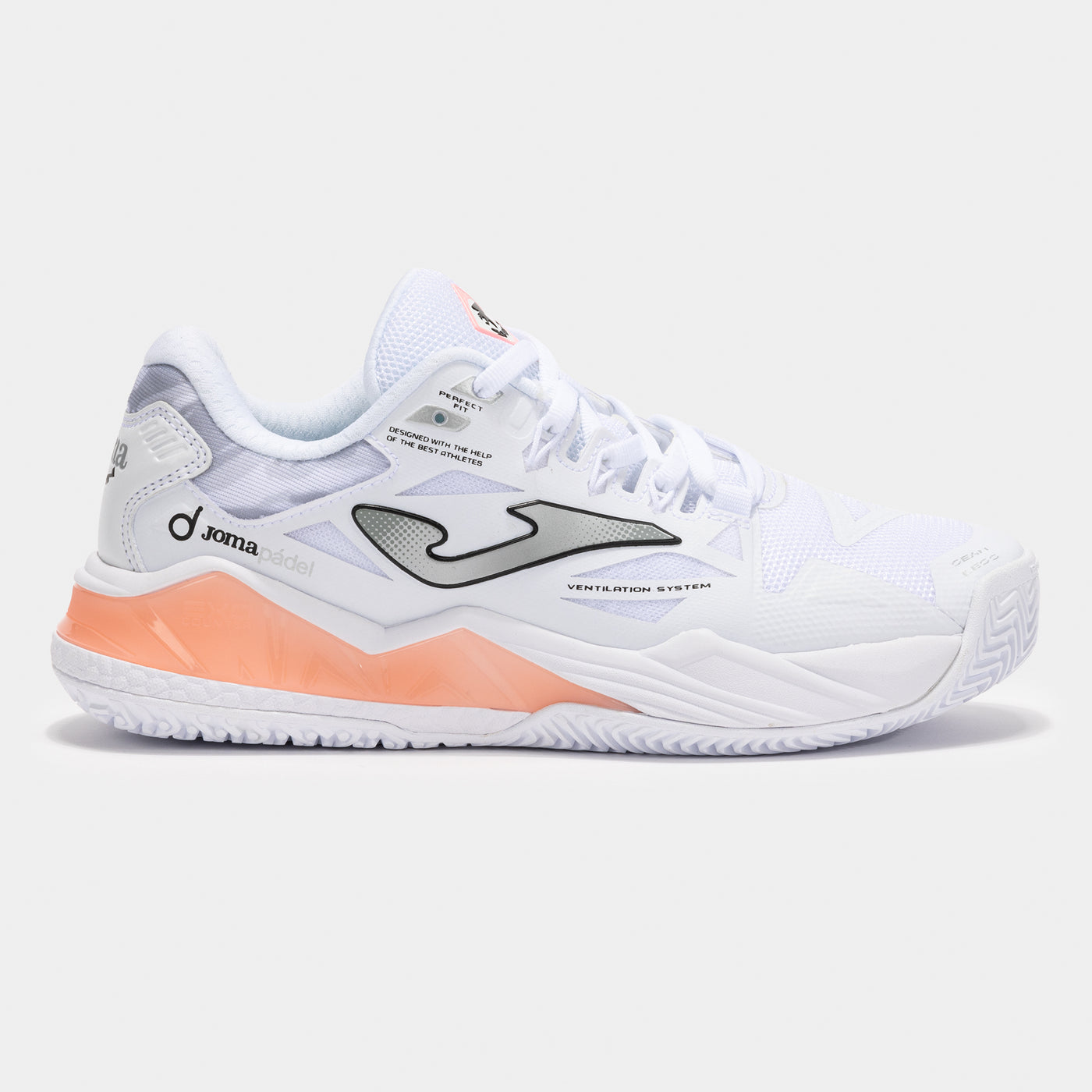 JOMA SPIN LADY 2502 - BIANCO/ROSA