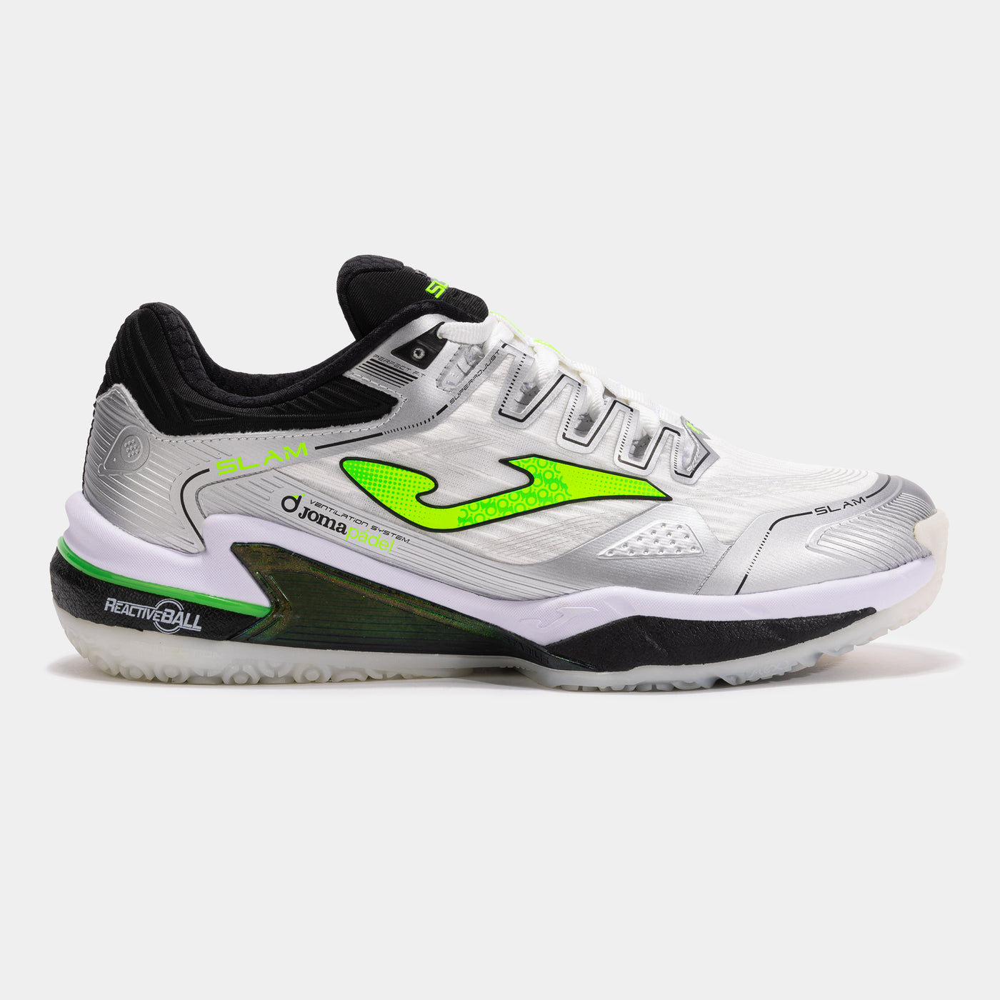 JOMA SLAM MEN 2512 - ARGENTO