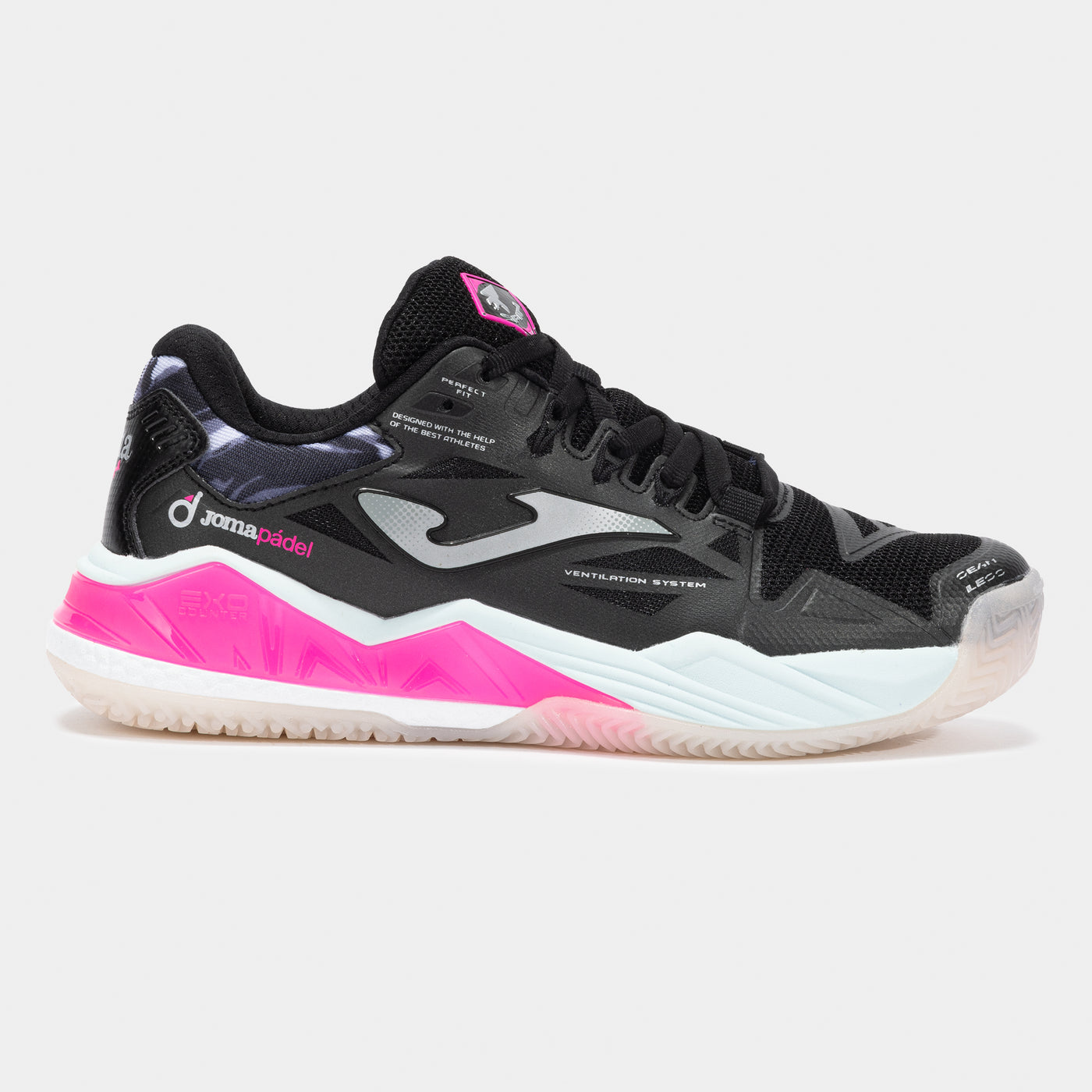 JOMA SPIN LADY 2501 - NERO/FUCSIA