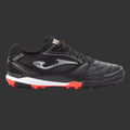 DRIBLING 2501 - NERO/ARANCIO TURF