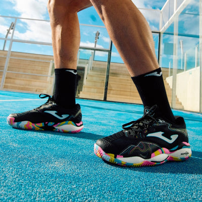 JOMA SMASH MEN 2591 - NERO/MULTICOLOR