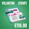 VOLANTINI - 2500pz.