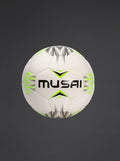 Pallone da calcio Pira - Bianco/verde fluoro