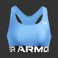 UA HeatGear® Armour Mid Branded - Horizon Blue / White