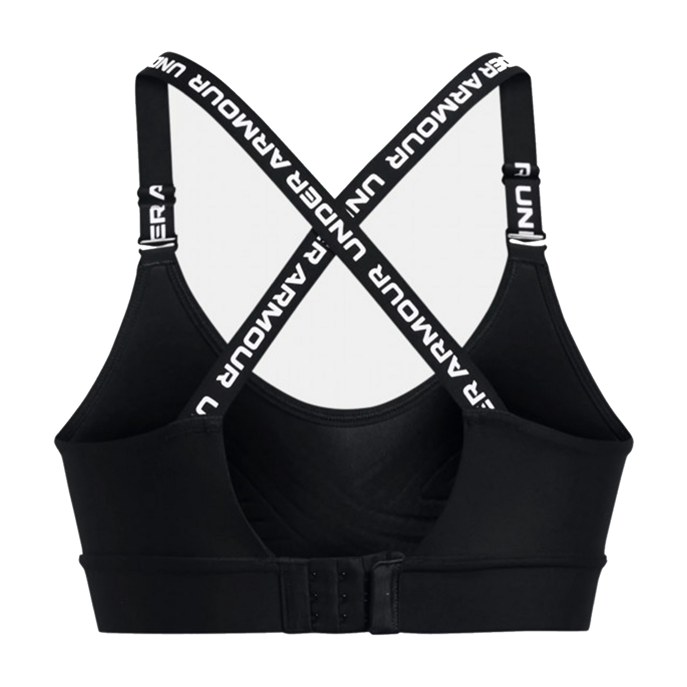 UA Infinity 2.0 Mid Bra - NERO