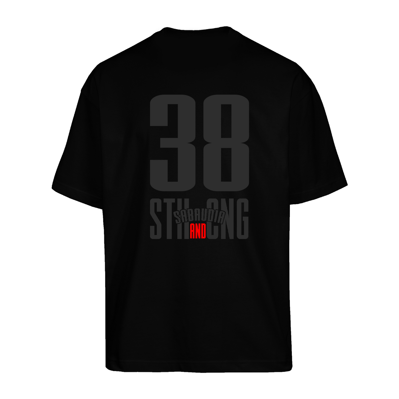 T-SHIRT OVER "38"