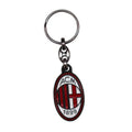 PORTACHIAVI IN METALLO SMALTATO LOGO UFFICIALE MILAN