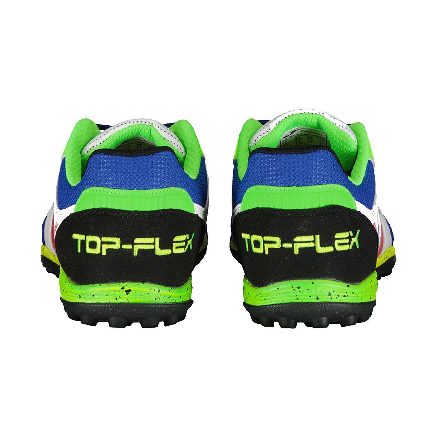 TOP FLEX 2416 - BIANCO/ROSSO/ROYAL TURF