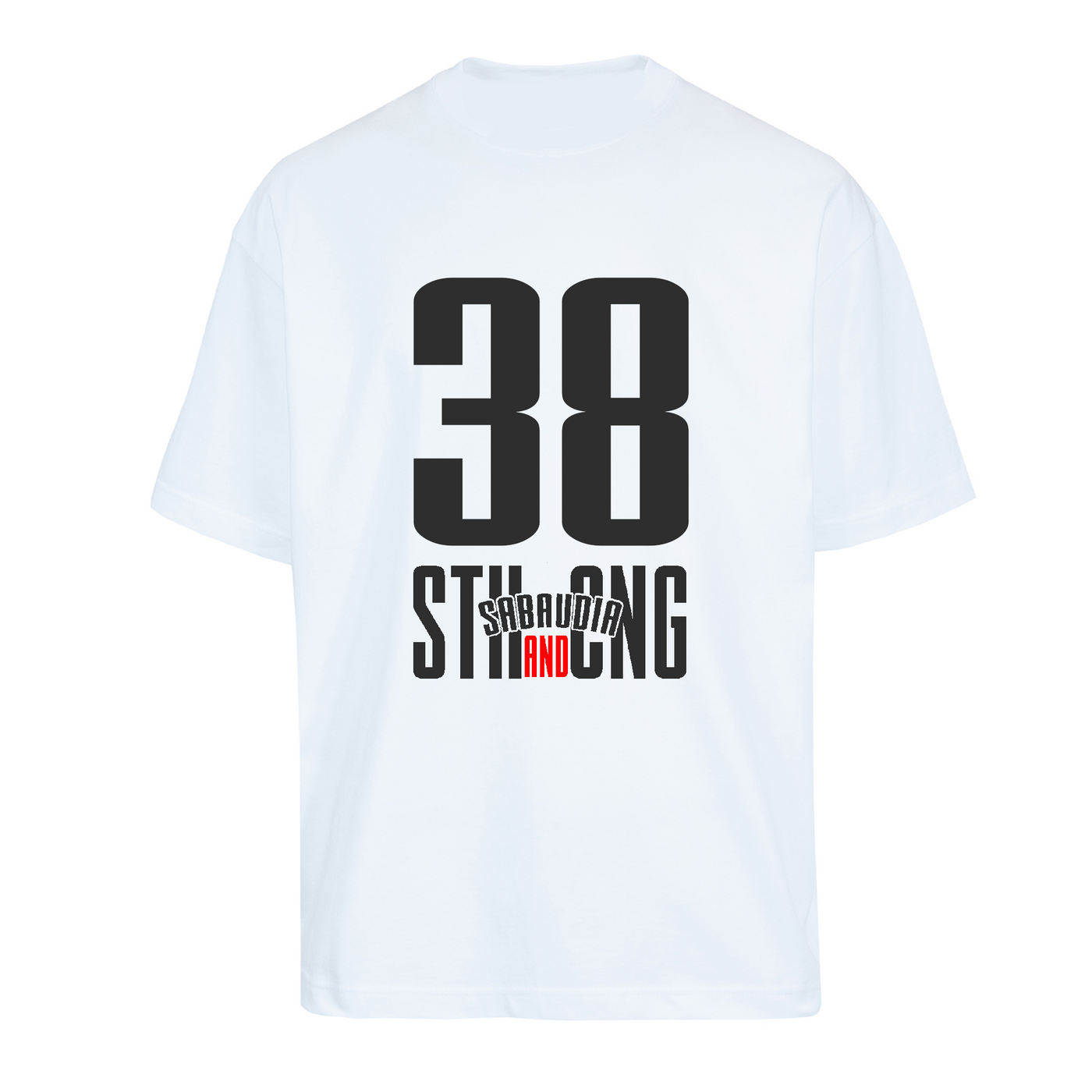 T-SHIRT OVER "38"