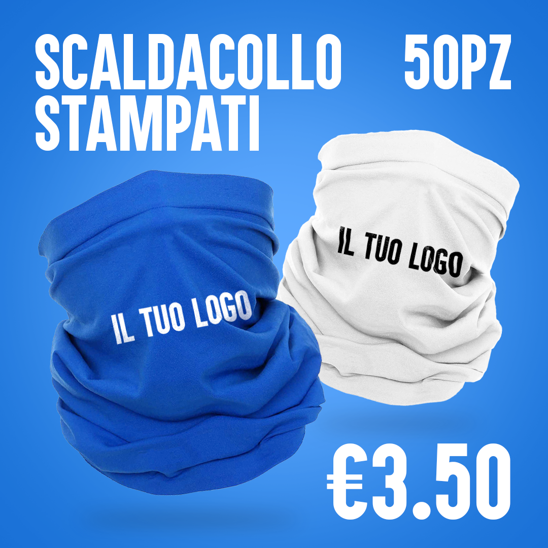 OFFERTA! - SCALDACOLLO PILE CON LOGO - 50pz.