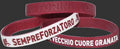 KIT BRACCIALETTI TORINO FC