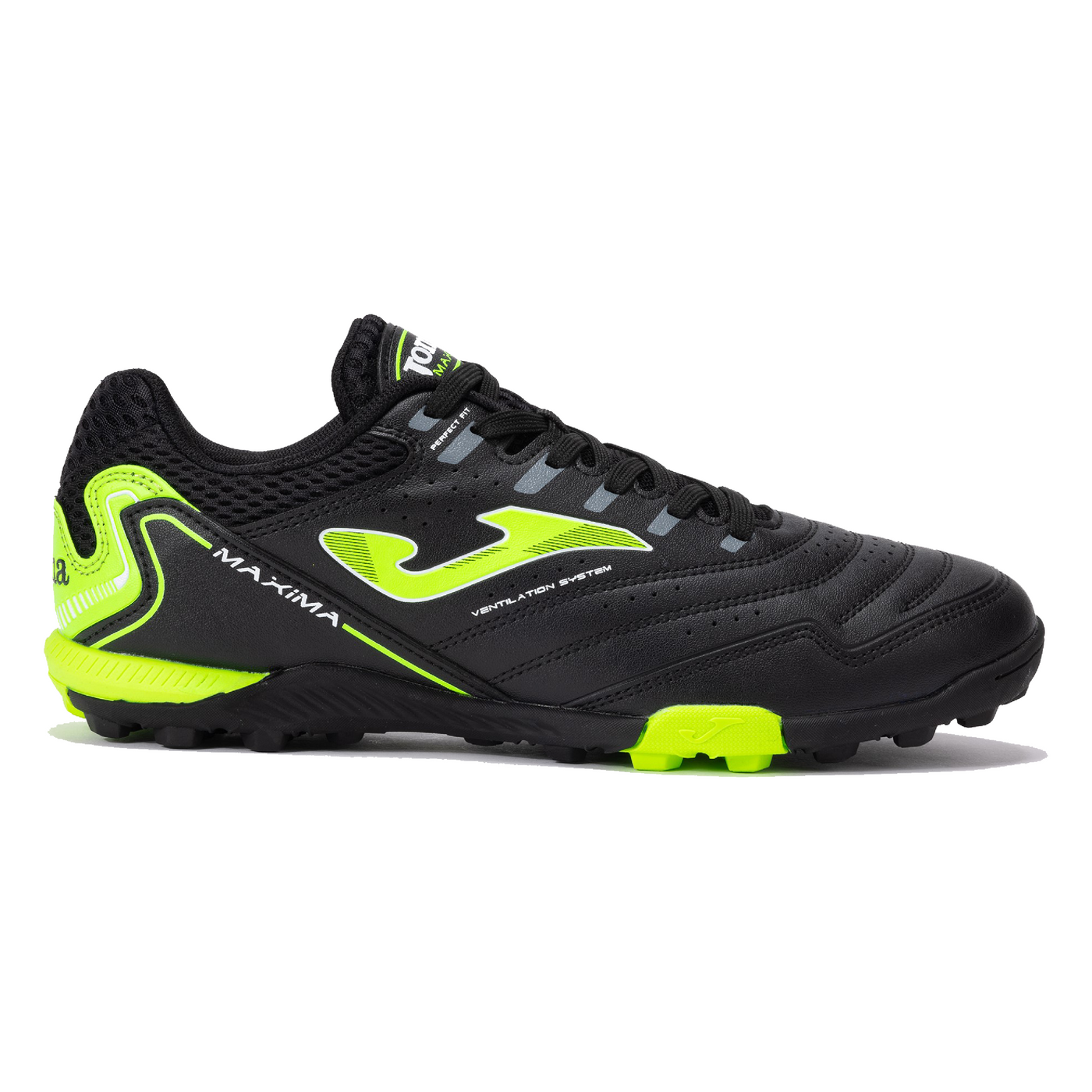 MAXIMA 2401 - NERO/VERDE FLUO TURF