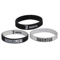SET BRACCIALETTI IN SILICONE JUVENTUS
