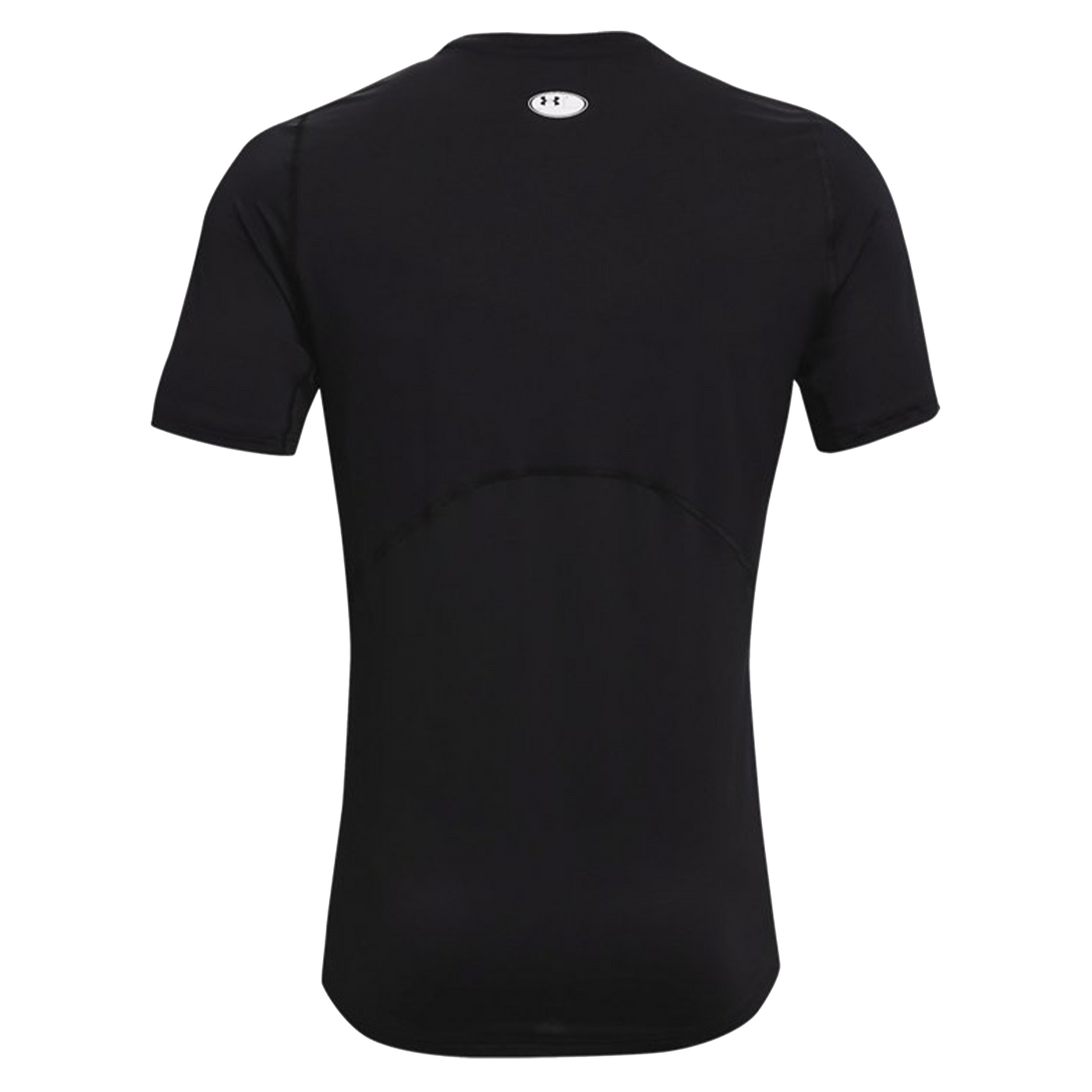 UA Maglia A Maniche Corte HeatGear® Fitted Da Uomo - Nero