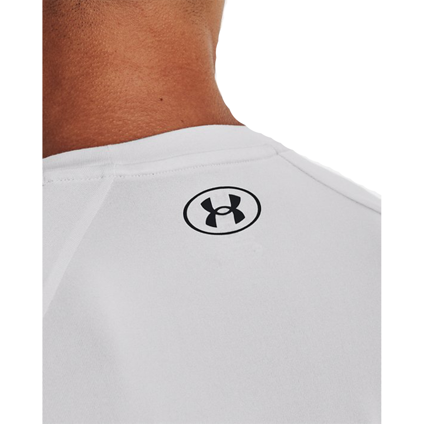 UA Maglia a maniche corte Tech™ Fade da uomo - Bianco/Nero