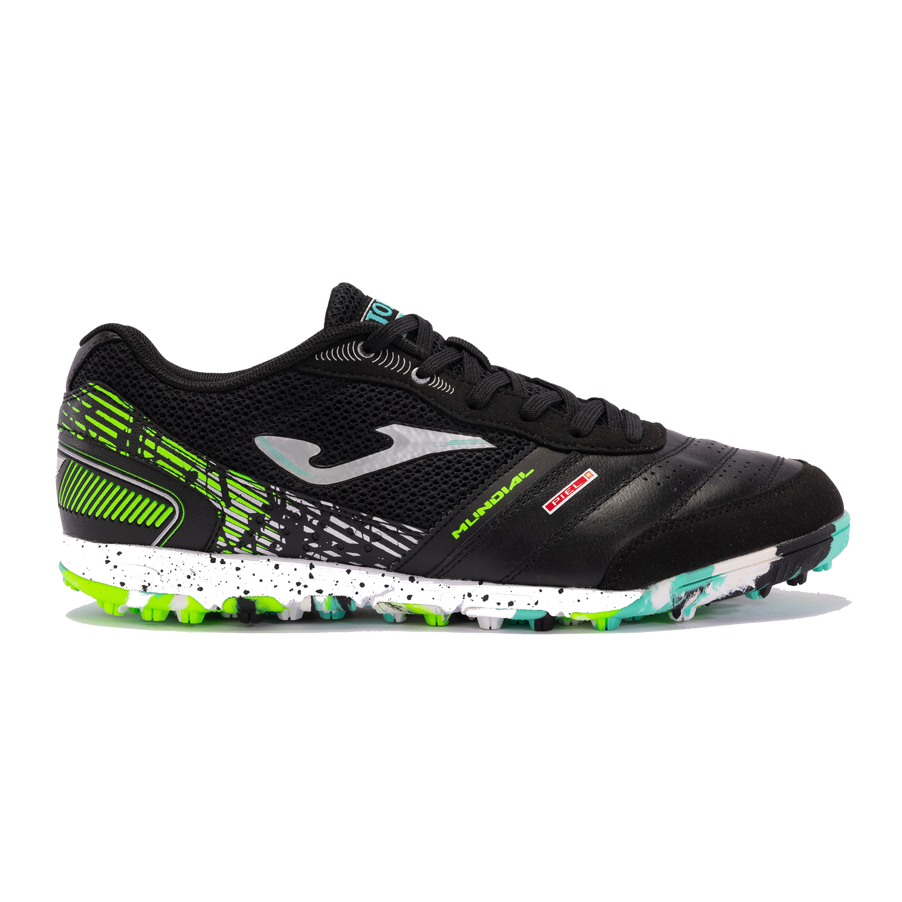 MUNDIAL 2401 - NERO/VERDE TURF