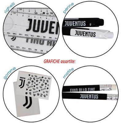 KIT DA SCRITTURA JUVENTUS