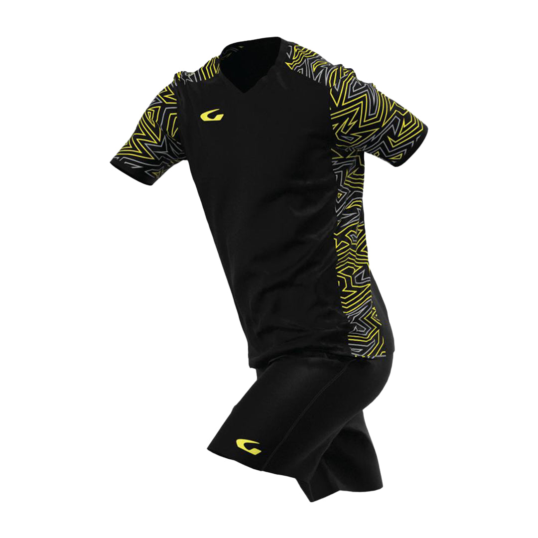 KIT LAOS - NERO/GIALLO