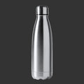 BORRACCIA ACCIAIO INOX STAMPATA 700ml