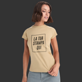 T-SHIRT COTONE - DONNA