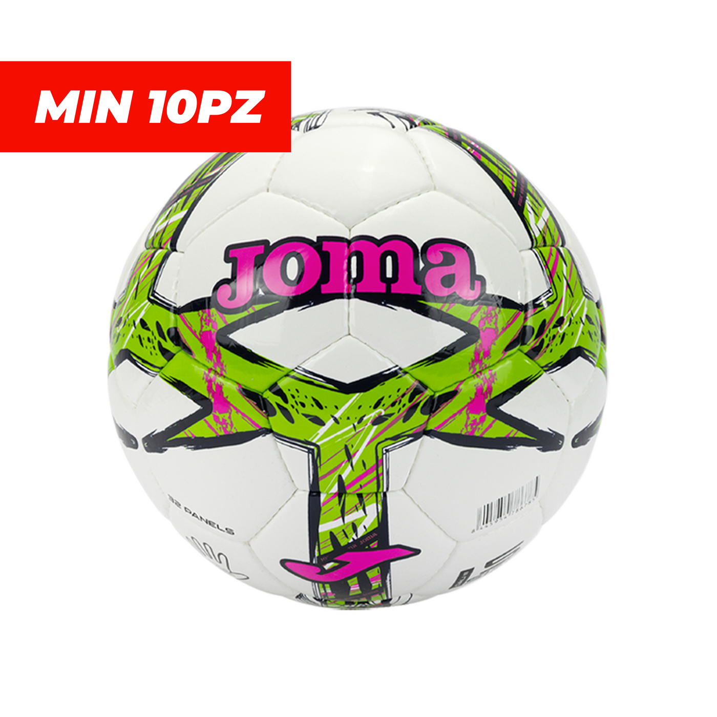 Calcio Dali III Rosa fluo/Verde fluo - MIN 10PZ
