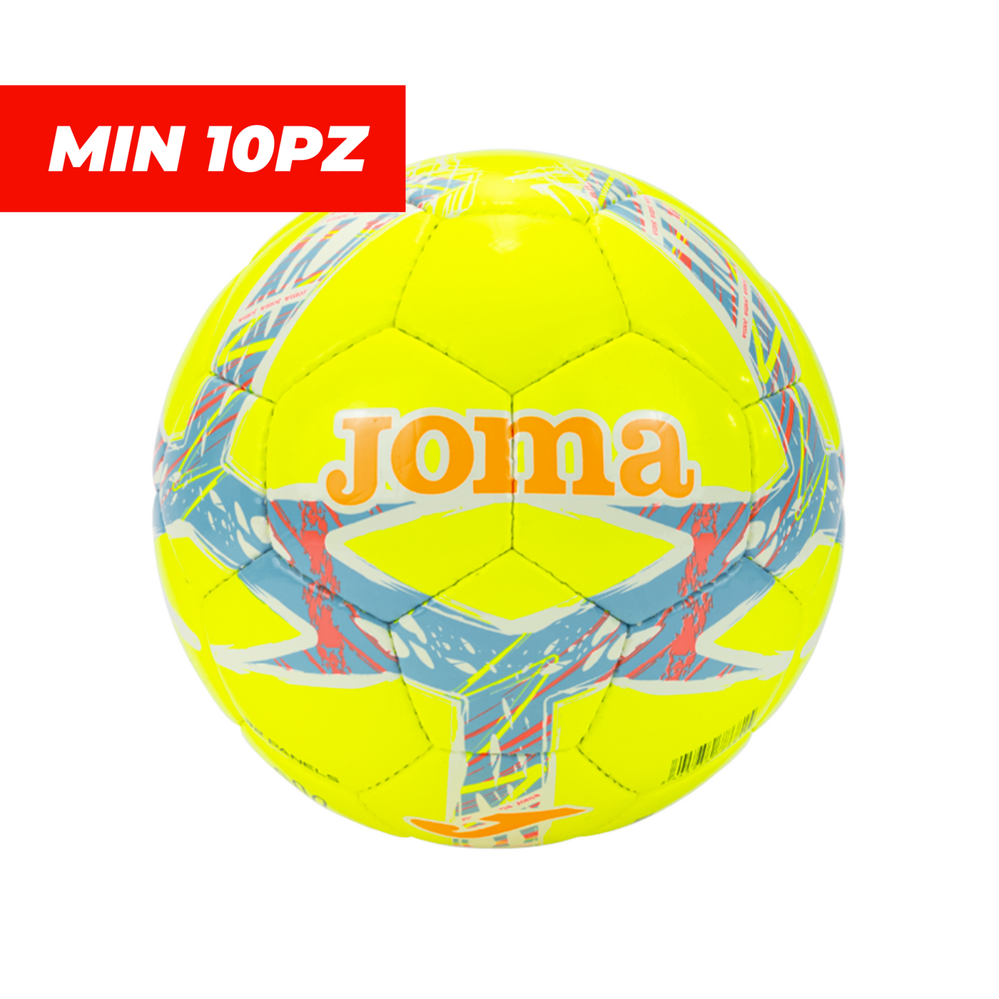 Calcio Dali III Giallo fluo/Azzuro fluo - MIN 10PZ