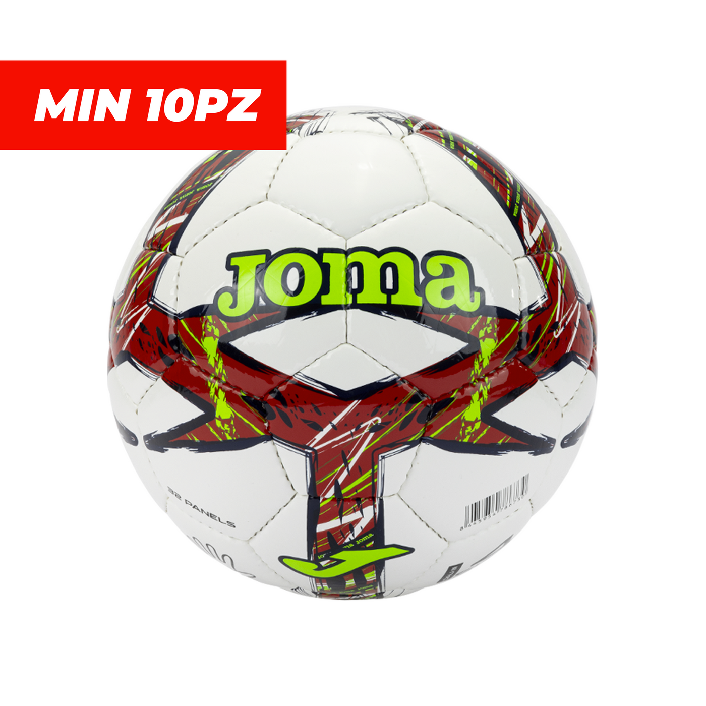 Calcio Dali III Rosso/Verde fluo - MIN 10PZ