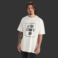 T-SHIRT OVERSIZE COTONE - UOMO
