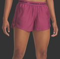 UA TECH PLAY UP SHORTS