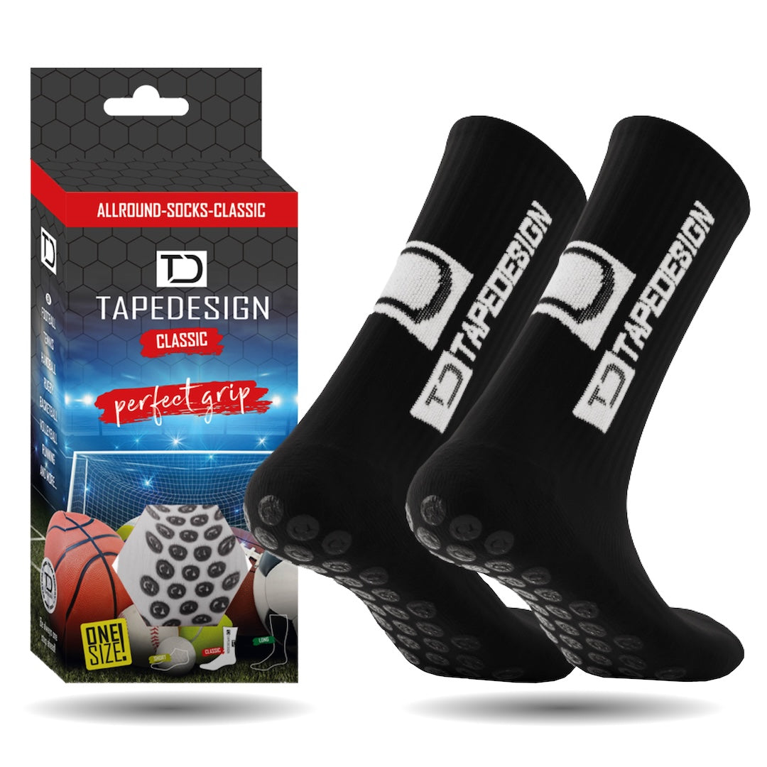 TAPEDESIGN - CALZE ALLROUND NERO